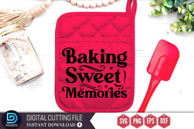 Baking sweet memories SVG SVG DESIGNISTIC 