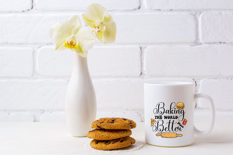 Baking the World a Better Place PNG Sublimation Rupkotha 