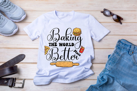 Baking the World a Better Place PNG Sublimation Rupkotha 