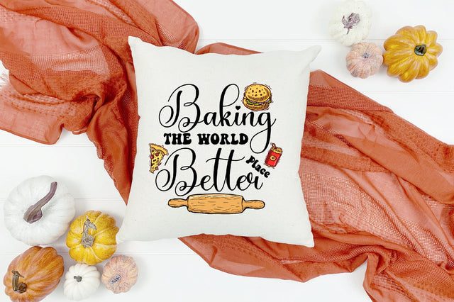 Baking the World a Better Place PNG Sublimation Rupkotha 