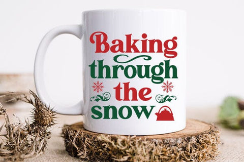 Baking through the snow SVG Angelina750 
