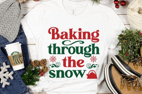 Baking through the snow SVG Angelina750 