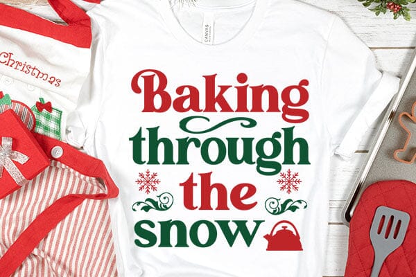 Baking through the snow SVG Angelina750 