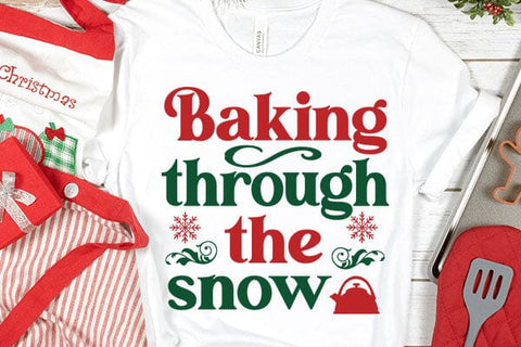 Baking through the snow SVG Angelina750 