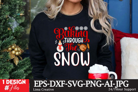 Baking Through The Snow SVG Cute File SVG Insomnia Std 