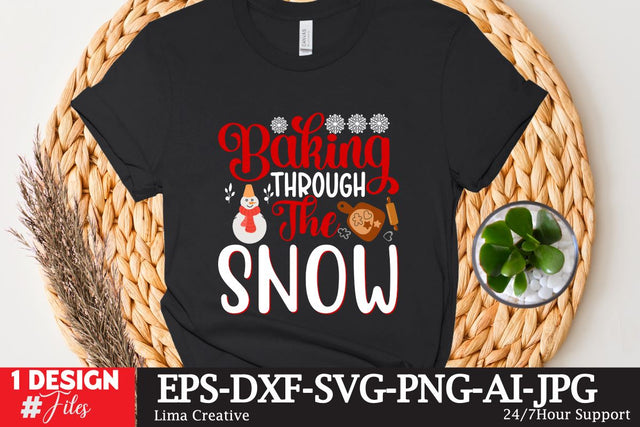 Baking Through The Snow SVG Cute File SVG Insomnia Std 