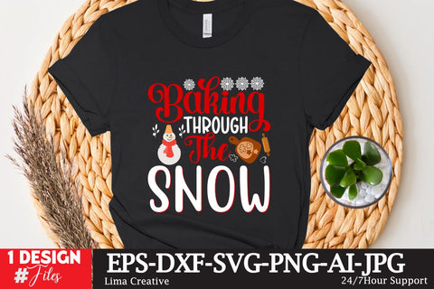 Baking Through The Snow SVG Cute File SVG Insomnia Std 