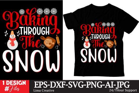 Baking Through The Snow SVG Cute File SVG Insomnia Std 