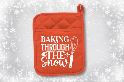 Baking through the snow SVG SVG Regulrcrative 