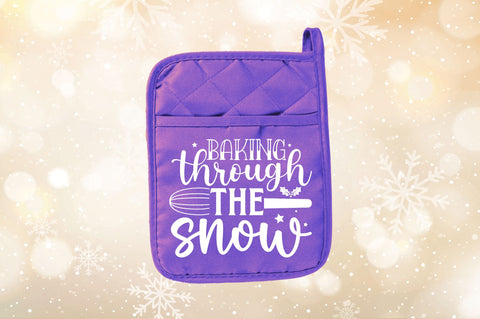 Baking through the snow SVG SVG Regulrcrative 