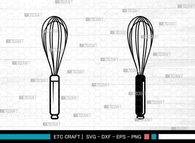 Baking Tools SVG, Baking Tools SVG, Baking Utensils Svg, Spoon Rolling Pin Whisk Svg, Kitchen Tools Svg, Chefs Tools Svg, Baking Tools SVG ETC Craft 