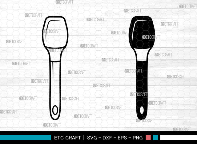Baking Tools SVG, Baking Utensils Svg, Spoon Rolling Pin Whisk Svg, Kitchen Tools Svg, Chefs Tools Svg, Baking Tools SVG ETC Craft 