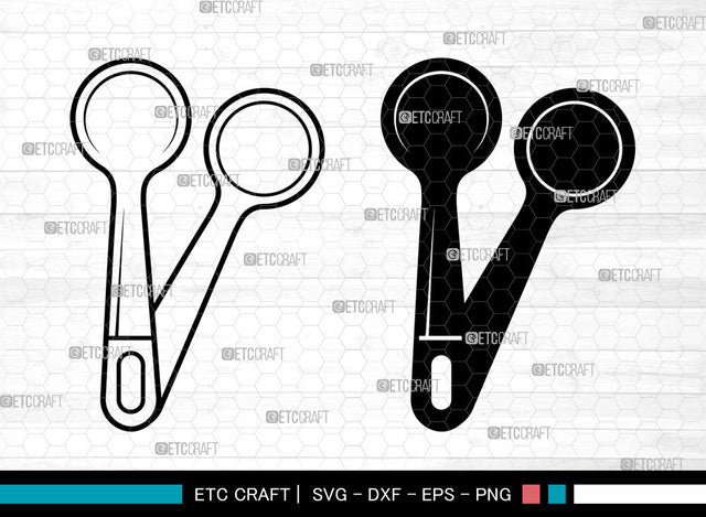 Baking Tools SVG, Baking Utensils Svg, Spoon Rolling Pin Whisk Svg, Kitchen Tools Svg, Chefs Tools Svg, Baking Tools SVG ETC Craft 