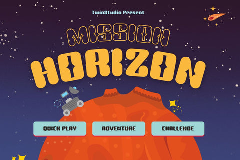 Bakoh Font twinletter 