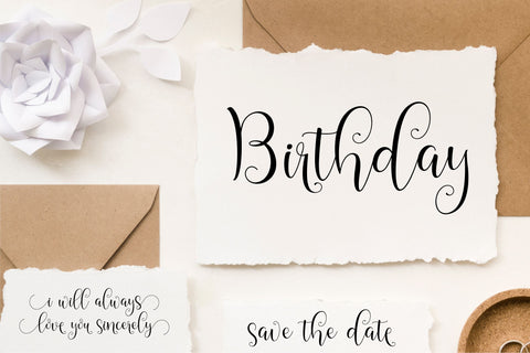 Bakquila Font Anastasia 