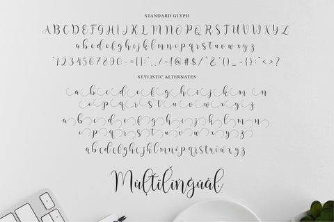 Bakquila Font Anastasia 