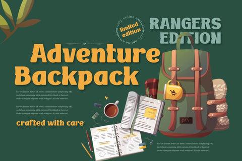 BAKRUV | Serif Classic Modernism Font twinletter 