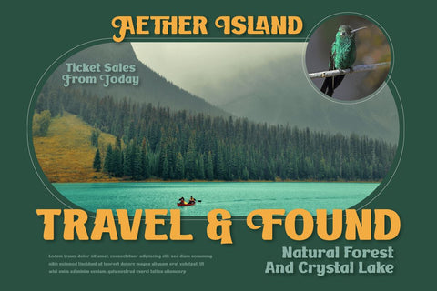 BAKRUV | Serif Classic Modernism Font twinletter 