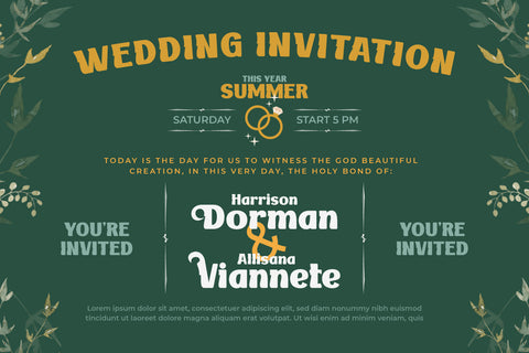 BAKRUV | Serif Classic Modernism Font twinletter 