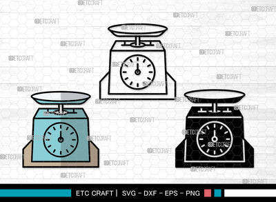 Balance Scale Icons Color, Balance Scale Svg, Scales Svg, Balance Scales, Balance Weight scale, Balance Scale Bundle, Icon Bundle, Svg Cut File, Dxf, Eps, Png, SVG ETC Craft 