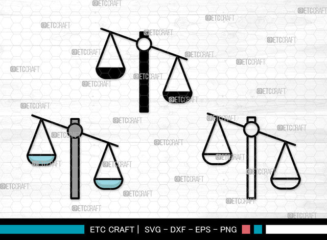 Balance Scale Icons Color, Balance Scale Svg, Scales Svg, Balance Scales, Balance Weight scale, Balance Scale Bundle, Icon Bundle, Svg Cut File, Dxf, Eps, Png, SVG ETC Craft 