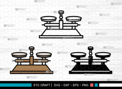 Balance Scale Icons Color, Balance Scale Svg, Scales Svg, Balance Scales, Balance Weight scale, Balance Scale Bundle, Icon Bundle, Svg Cut File, Dxf, Eps, Png, SVG ETC Craft 