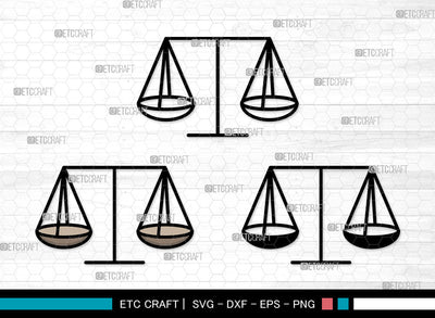 Balance Scale Icons Color, Balance Scale Svg, Scales Svg, Balance Scales, Balance Weight scale, Balance Scale Bundle, Icon Bundle, Svg Cut File, Dxf, Eps, Png, SVG ETC Craft 