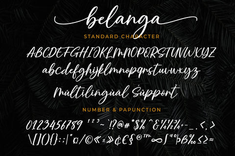 Balanga Font gatype 