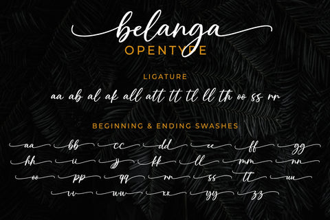 Balanga Font gatype 