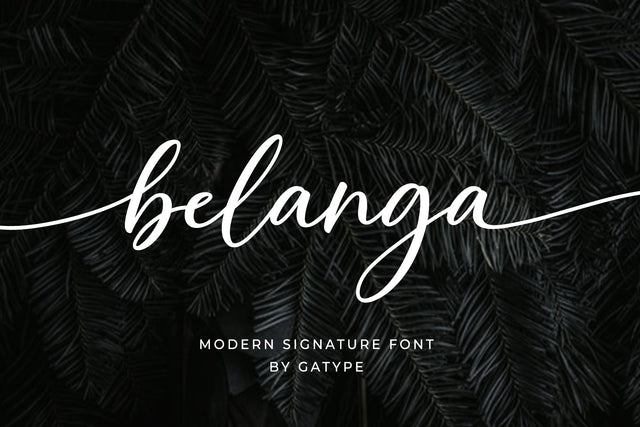 Balanga Font gatype 