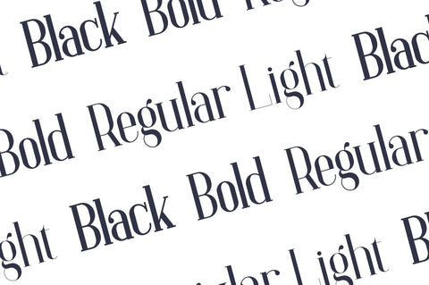 Baleine - Serif Typeface | 4 weights Font VPcreativeshop 