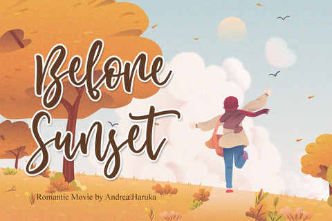 Balency Hanimasa Script Font Font Creakokun Studio 