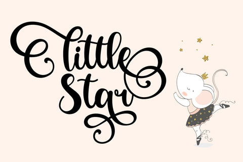 Balerina Font Hans Co 