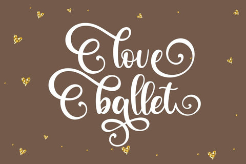 Balerina Font Hans Co 