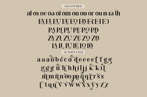 Balgon Serif (3 Fonts) Font Poen1983 