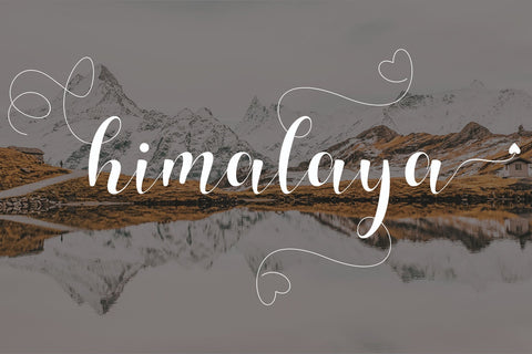 Balinda Script Font mahyud creatif 