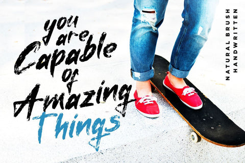 Balinysh Natural Brush Handwritten Font Creatype Studio 