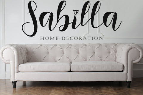 Balissha Font Prasetya Letter 