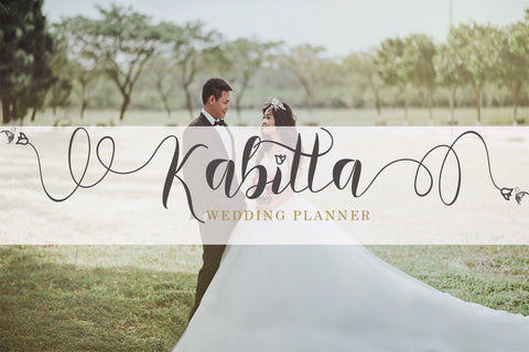 Balissha Font Prasetya Letter 