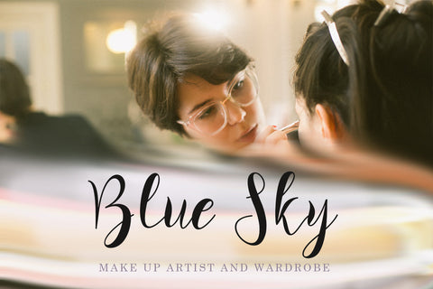 Balissha Font Prasetya Letter 