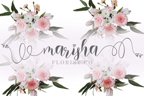 Balissha Font Prasetya Letter 