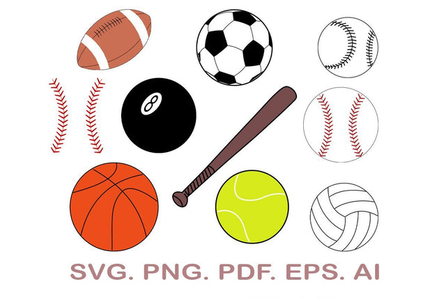 Ball Bundle SVG MagicDesignUS 