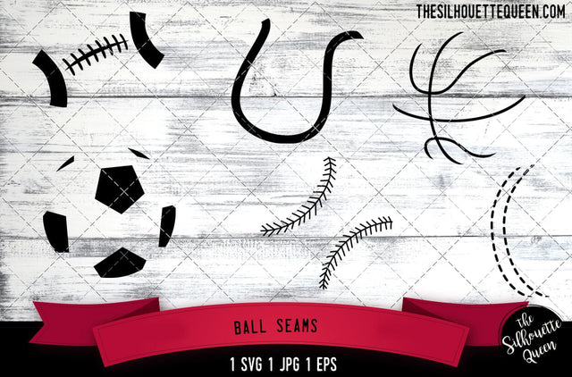 Ball Seams SVG File, SVG Bundle File-Cut File-Vector Clip Art for Commercial & Personal Use-Download-Cricut,Cameo,Explore,SCAL,Silhouette SVG Loveleen Kaur 