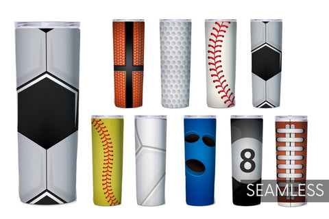 Ball Tumbler Sublimation Bundle Sublimation SvgOcean 