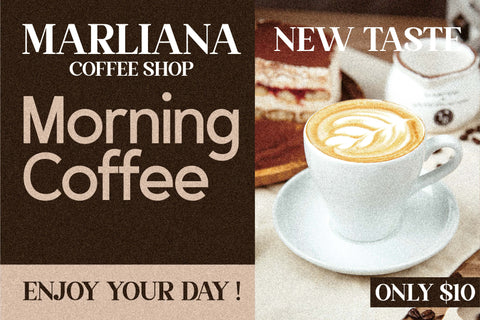 BALLAD Font Letterena Studios 