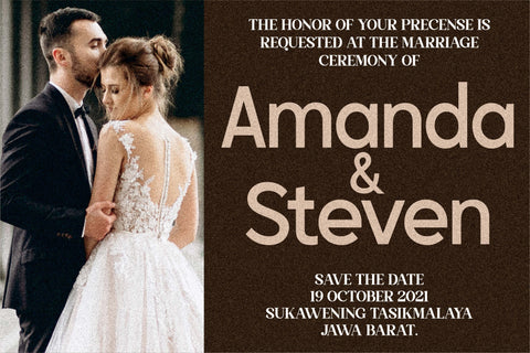 BALLAD Font Letterena Studios 