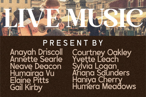 BALLAD Font Letterena Studios 