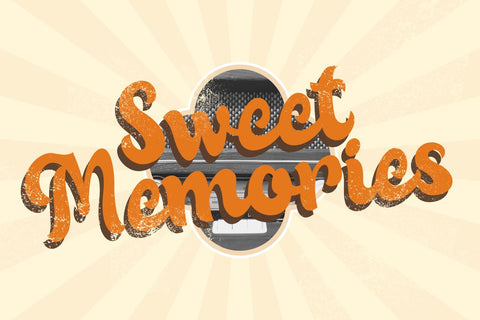 Balleny - Bold Retro Script Font Masyafi Studio 