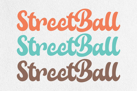 Balleny - Bold Retro Script Font Masyafi Studio 