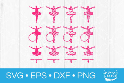 Ballerina Bundle SVG SavanasDesign